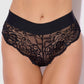 CAITLIN MICRO WAISTBAND LACE CHEEKY