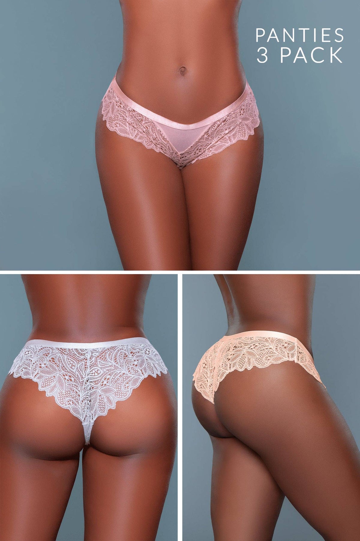 2212B3PK Wren Cheeky 3 Pack