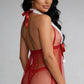 2887 Holly Babydoll Set