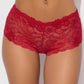 CAITLIN FLORAL LACE CHEEKY