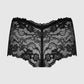 CAITLIN FLORAL LACE CHEEKY