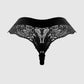 CAITLIN MICRO WAISTBAND LACE CHEEKY