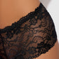 CAITLIN FLORAL LACE CHEEKY