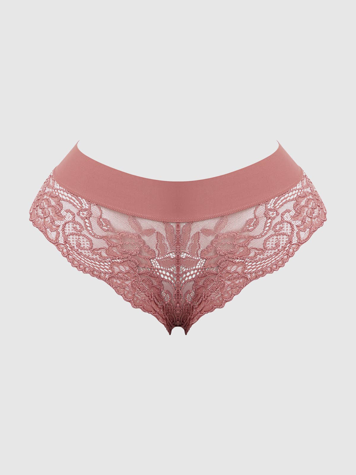 CAITLIN MICRO WAISTBAND LACE CHEEKY