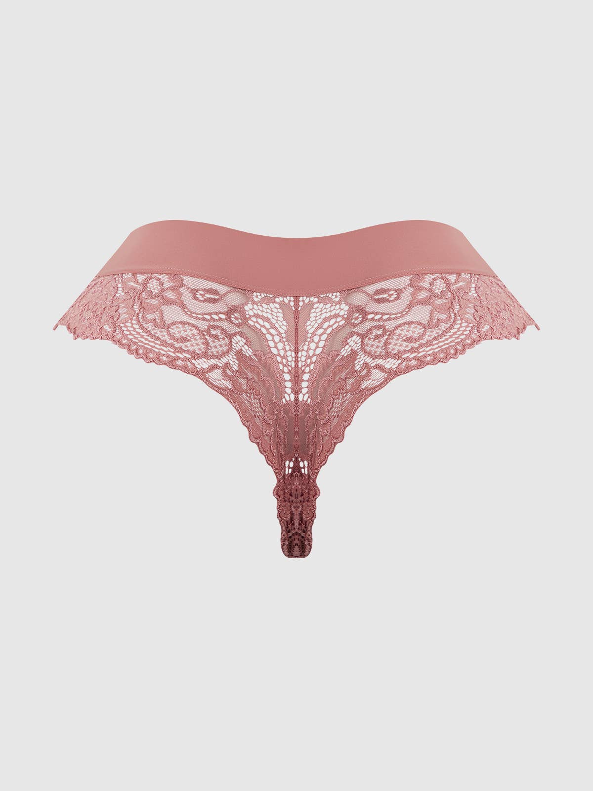 CAITLIN MICRO WAISTBAND LACE CHEEKY