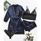 Women's Lace Sleepwear Lingerie Plus Size Homewear Amazon New