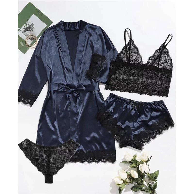 Women's Lace Sleepwear Lingerie Plus Size Homewear Amazon New