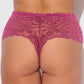 CAITLIN FLORAL LACE CHEEKY