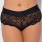 CAITLIN MICRO WAISTBAND LACE CHEEKY