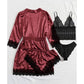 Women's Lace Sleepwear Lingerie Plus Size Homewear Amazon New