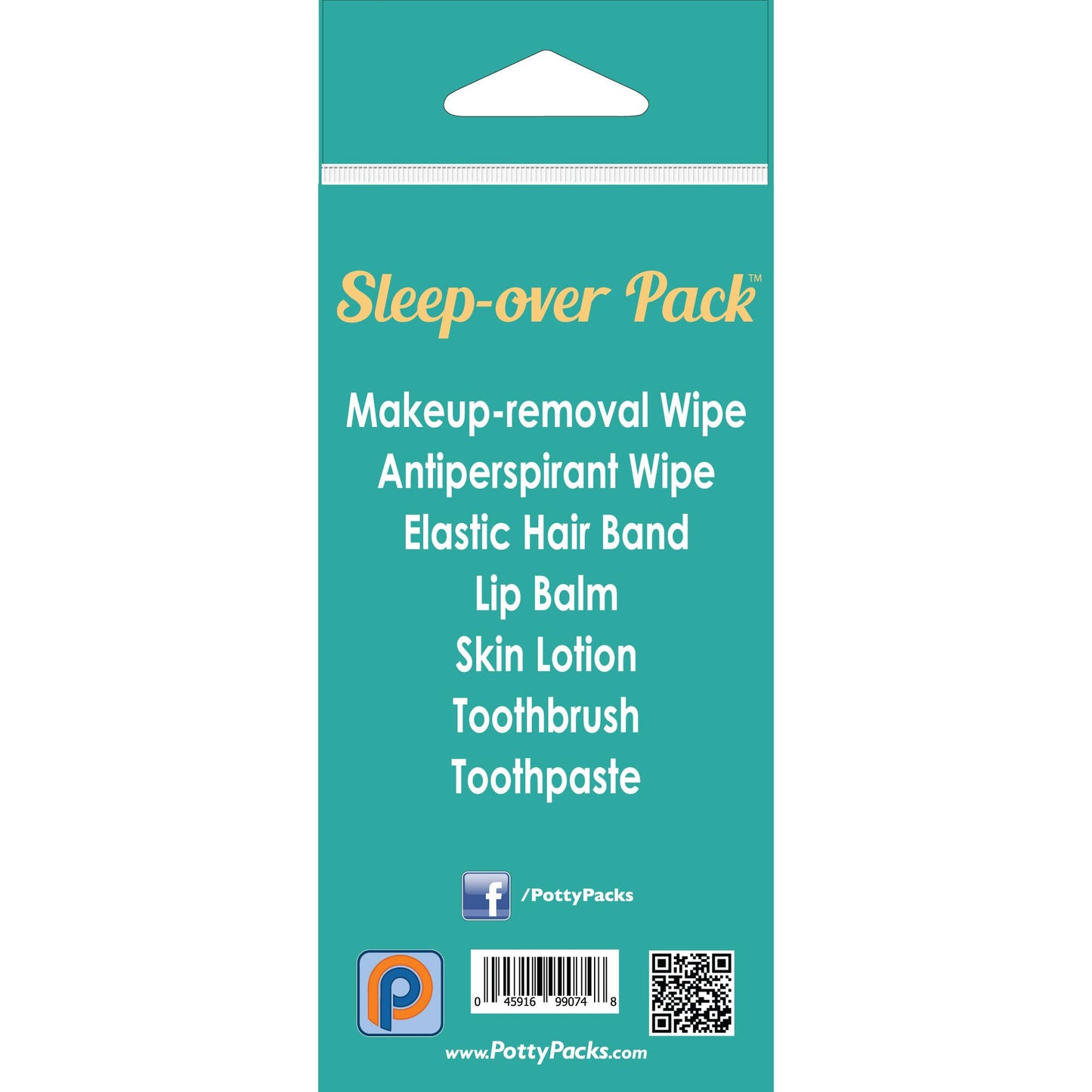 Sleep-Over Pack: Your Essential Overnight Beauty Kit