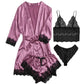 Women's Lace Sleepwear Lingerie Plus Size Homewear Amazon New