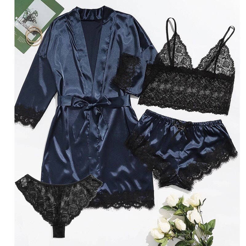 Women's Lace Sleepwear Lingerie Plus Size Homewear Amazon New