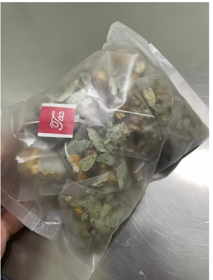 10 Day Parasite Detox Tea