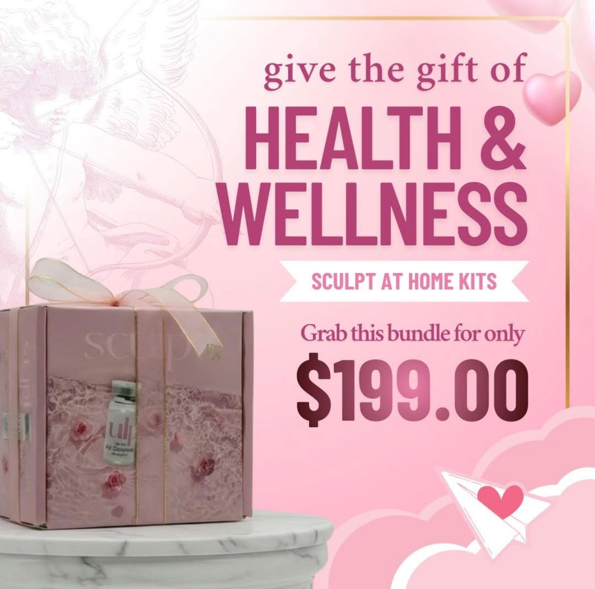 Sculpt At Home Kit