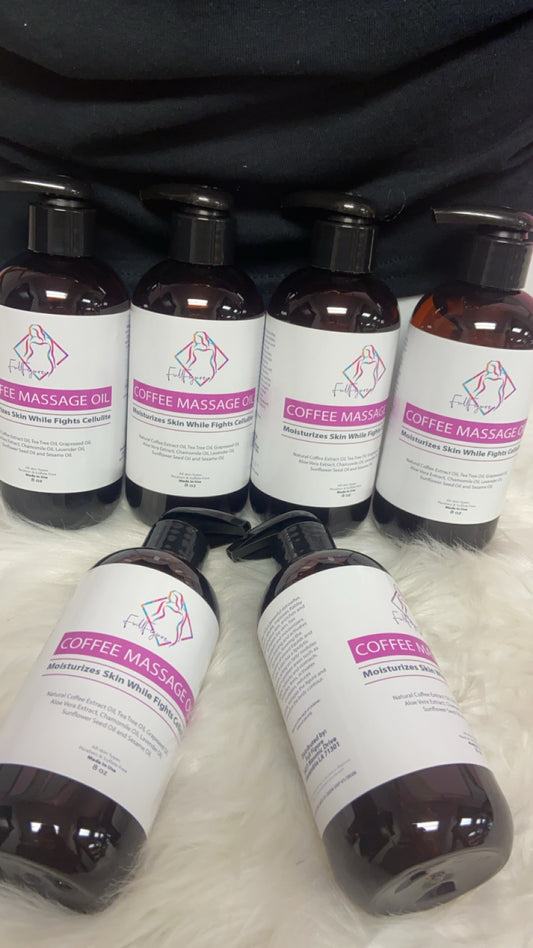 Coffee Massage Oil