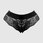 CAITLIN MICRO WAISTBAND LACE CHEEKY