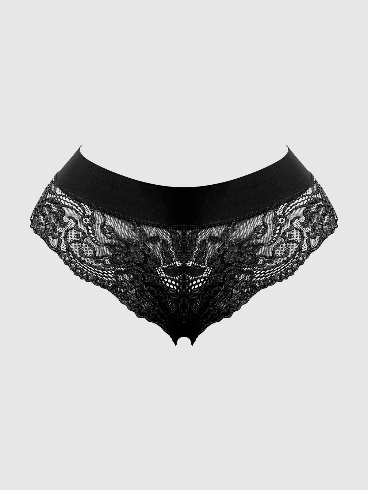 CAITLIN MICRO WAISTBAND LACE CHEEKY