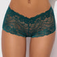 CAITLIN FLORAL LACE CHEEKY