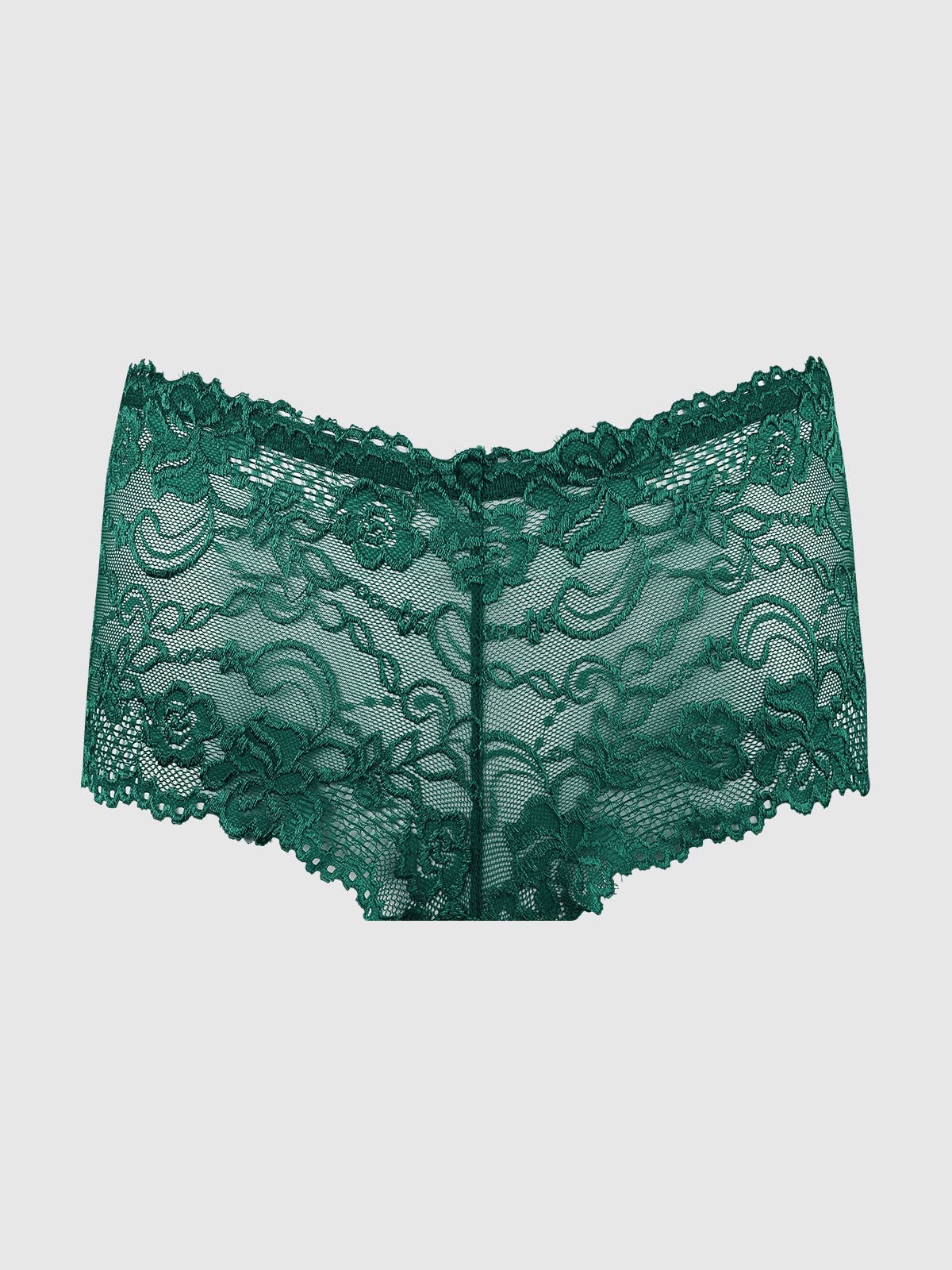 CAITLIN FLORAL LACE CHEEKY