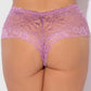 CAITLIN FLORAL LACE CHEEKY