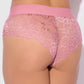 CAITLIN MICRO WAISTBAND LACE CHEEKY