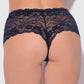 CAITLIN FLORAL LACE CHEEKY