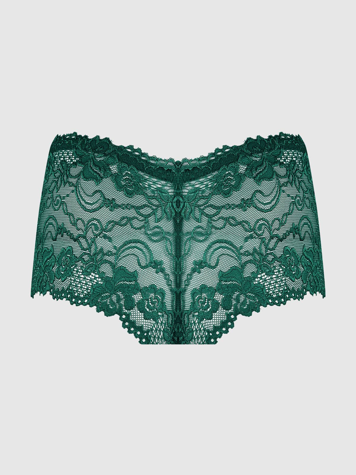 CAITLIN FLORAL LACE CHEEKY