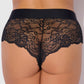 CAITLIN MICRO WAISTBAND LACE CHEEKY